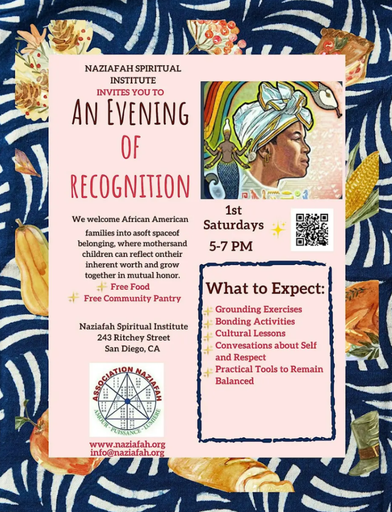 Free Community Evening: Mother & Child Cultural Enrichment & Food