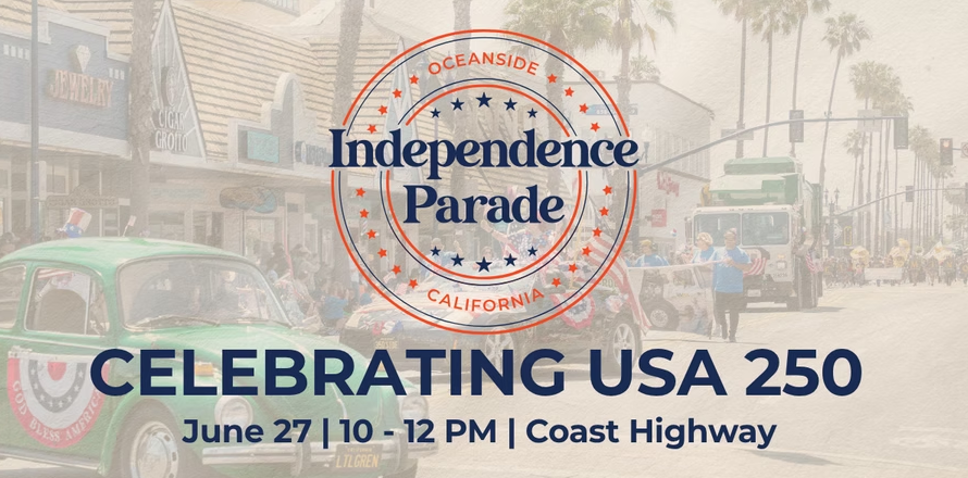 2026 Oceanside Independence Parade! event photo