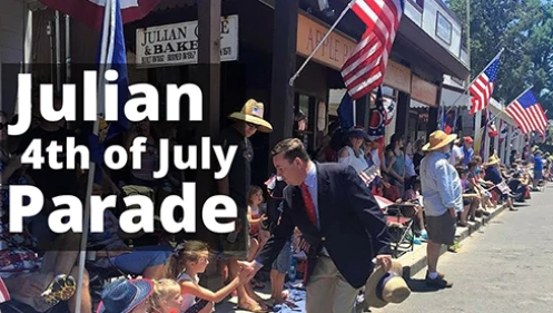 Julian Fourth of July Parade event photo