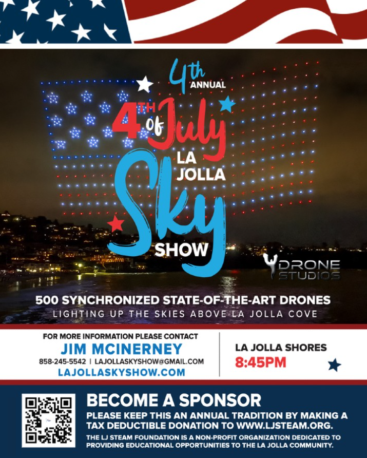 La Jolla Sky Show event photo