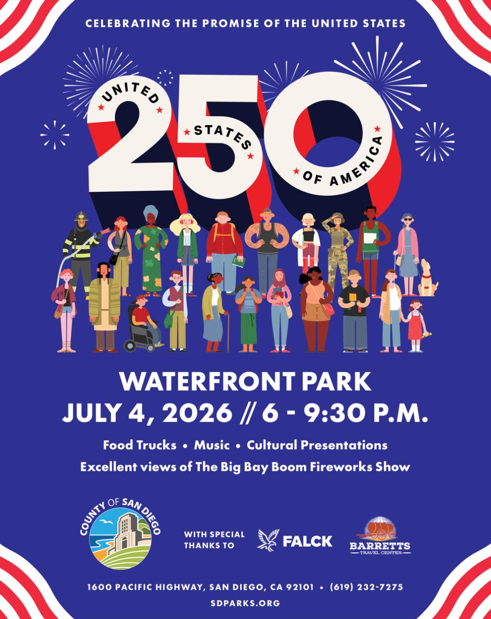 USA 250th Celebration at Waterfront Park event photo