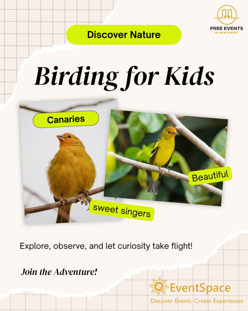 Birding for Kids with the Palomar Audubon Society
