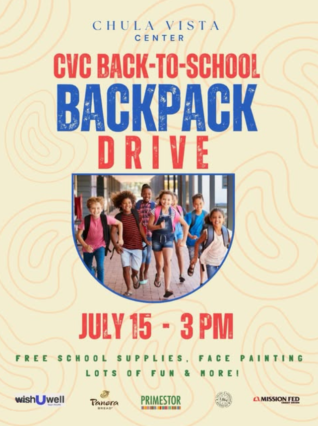 CVC Backpack Drive event photo