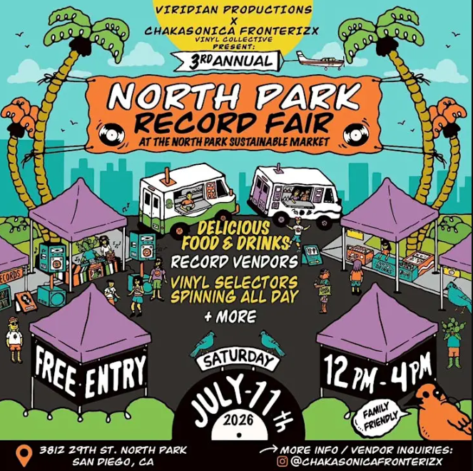 North Park Record Fair