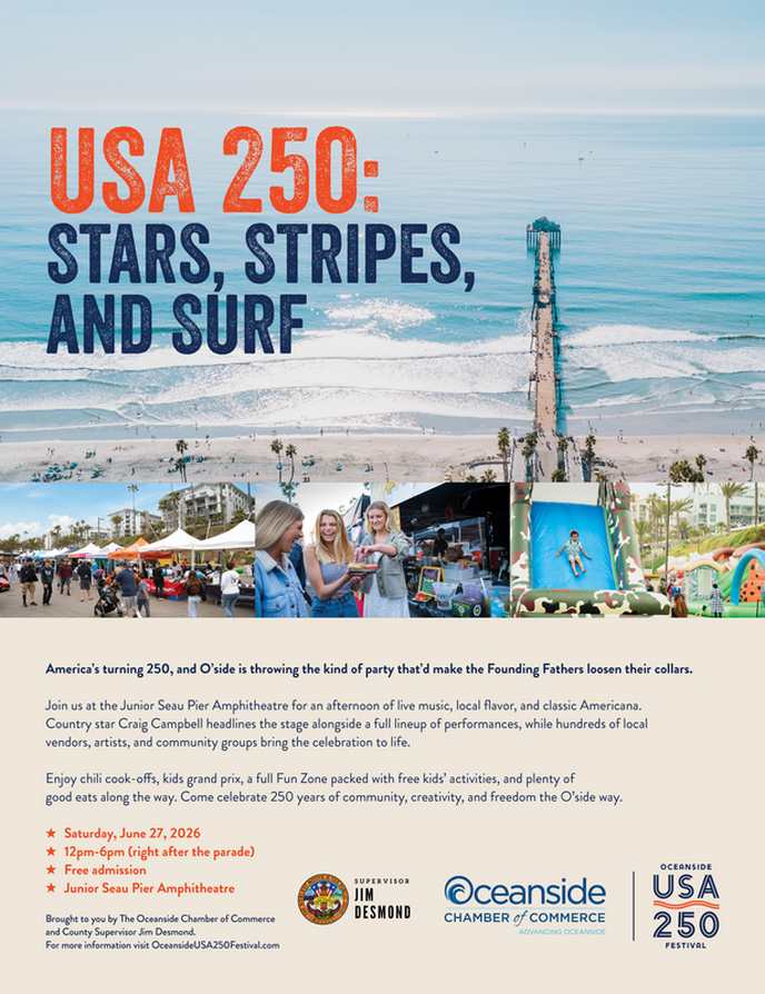 USA 250: Stars, Stripes, and Surf event photo