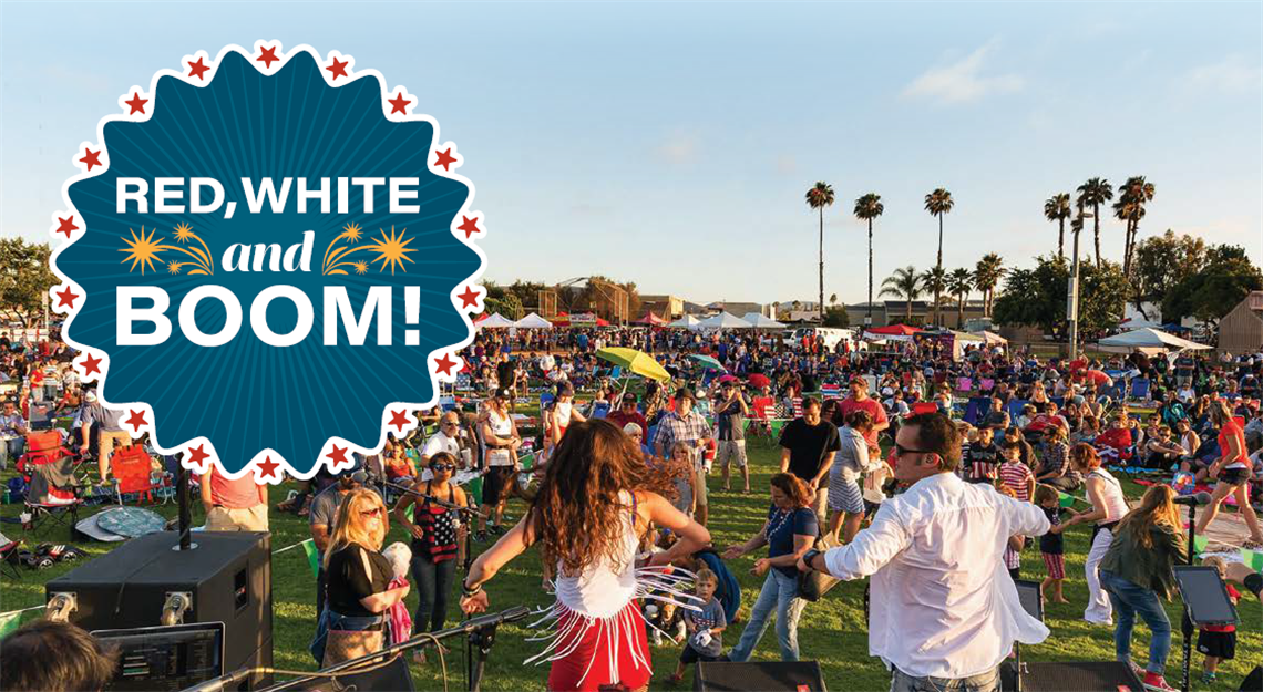 Red, White and BOOM! event photo