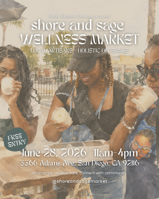 Shore and Sage Wellness Market event photo