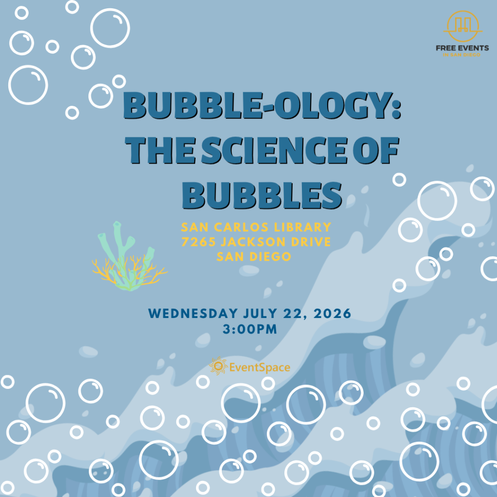 Bubble-ology: The Science of Bubbles event photo