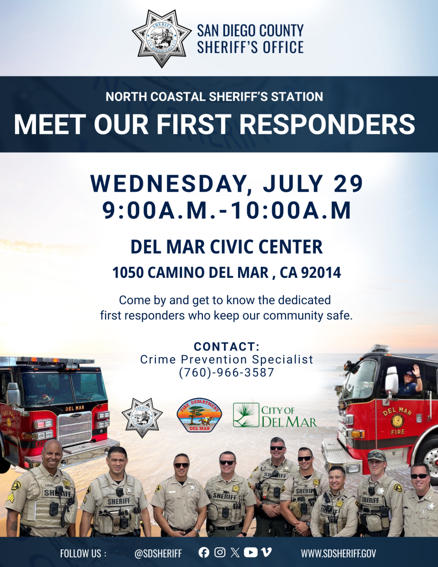 Meet Our First Responders – North Coastal Station