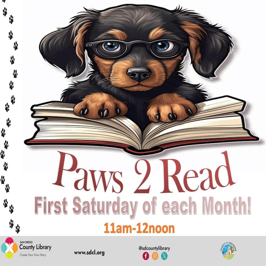 PAWS to Read!