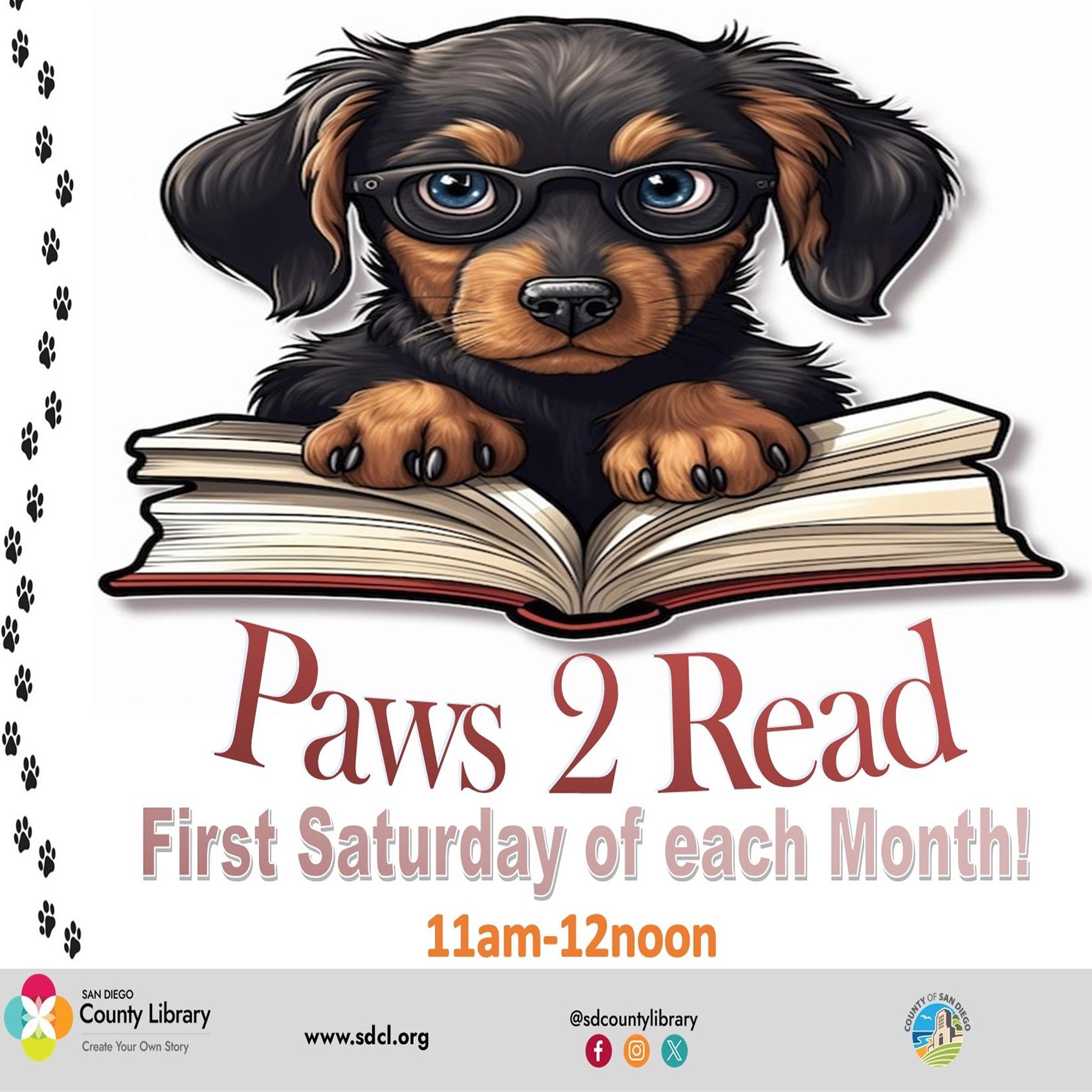 PAWS to Read!