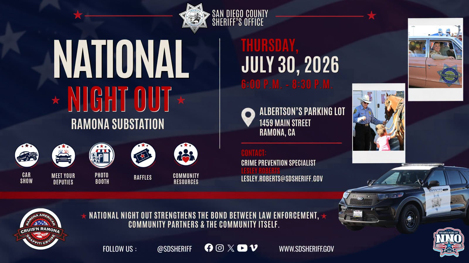 National Night Out – Ramona
