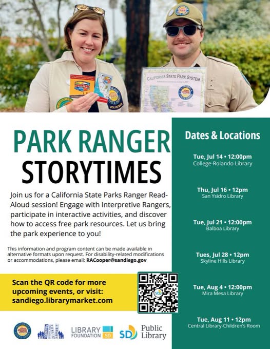 Read with a Ranger event photo