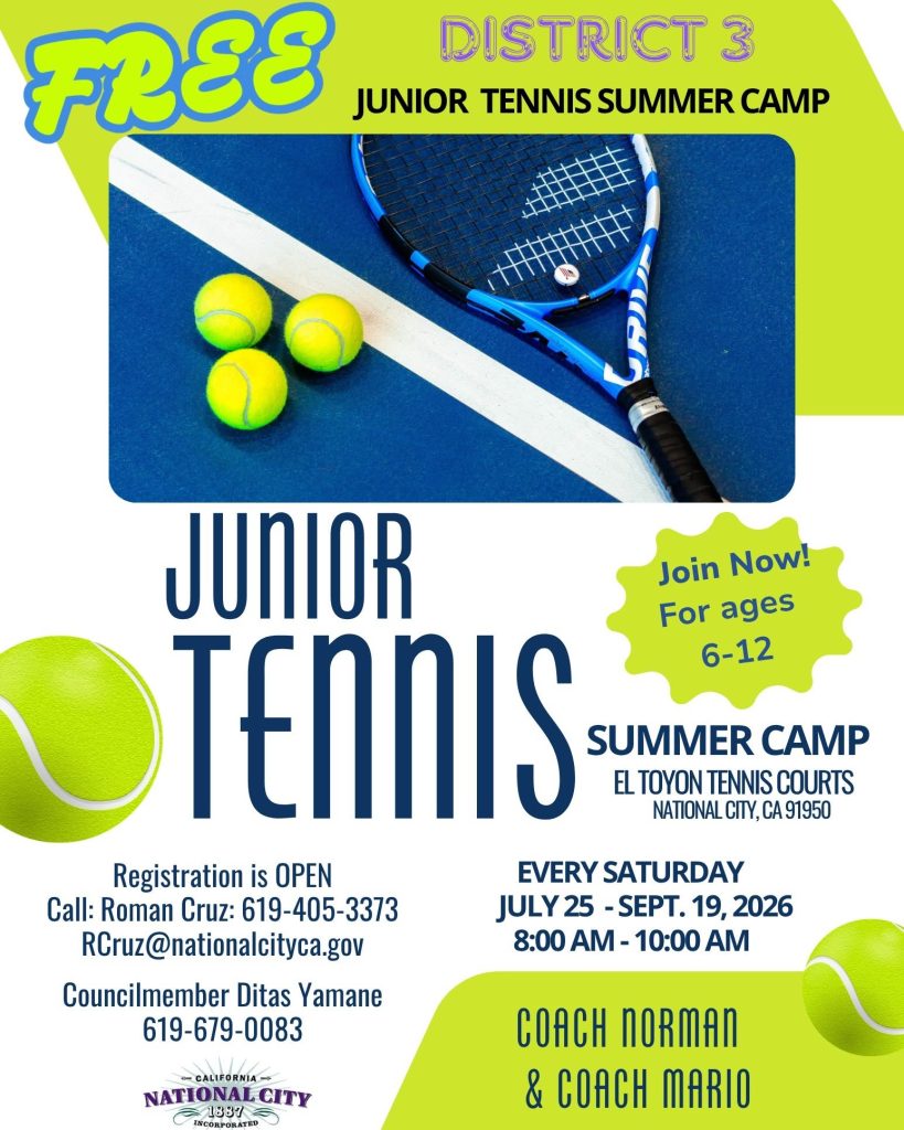 Junior Tennis Summer Camp