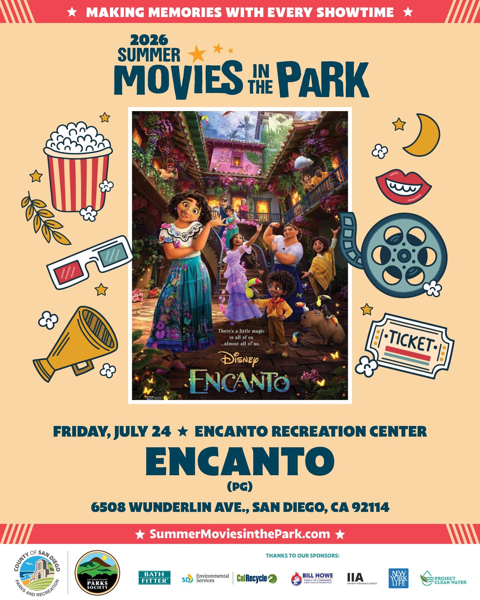 Encanto @Encanto Recreation Center