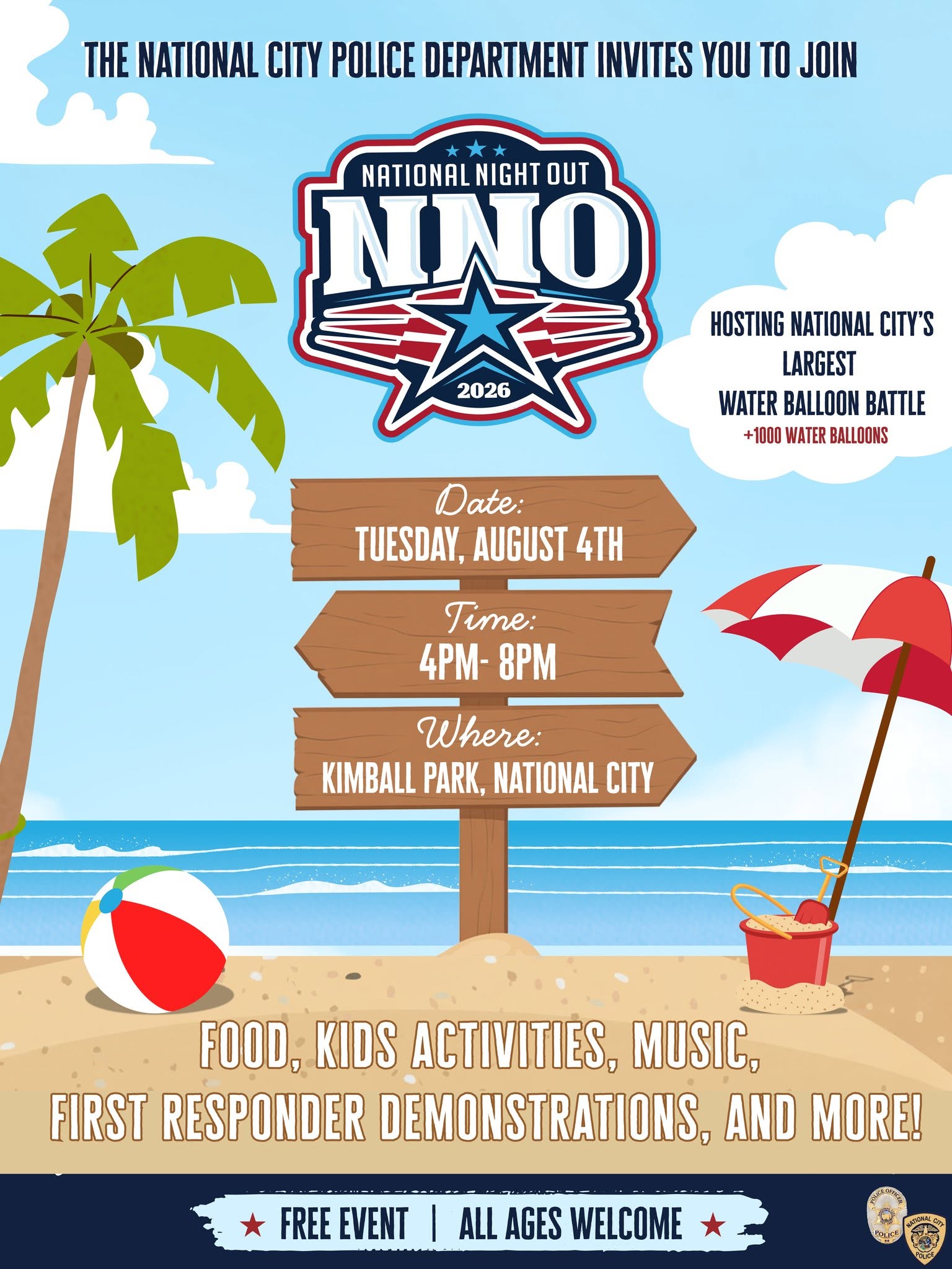National Night Out – National City