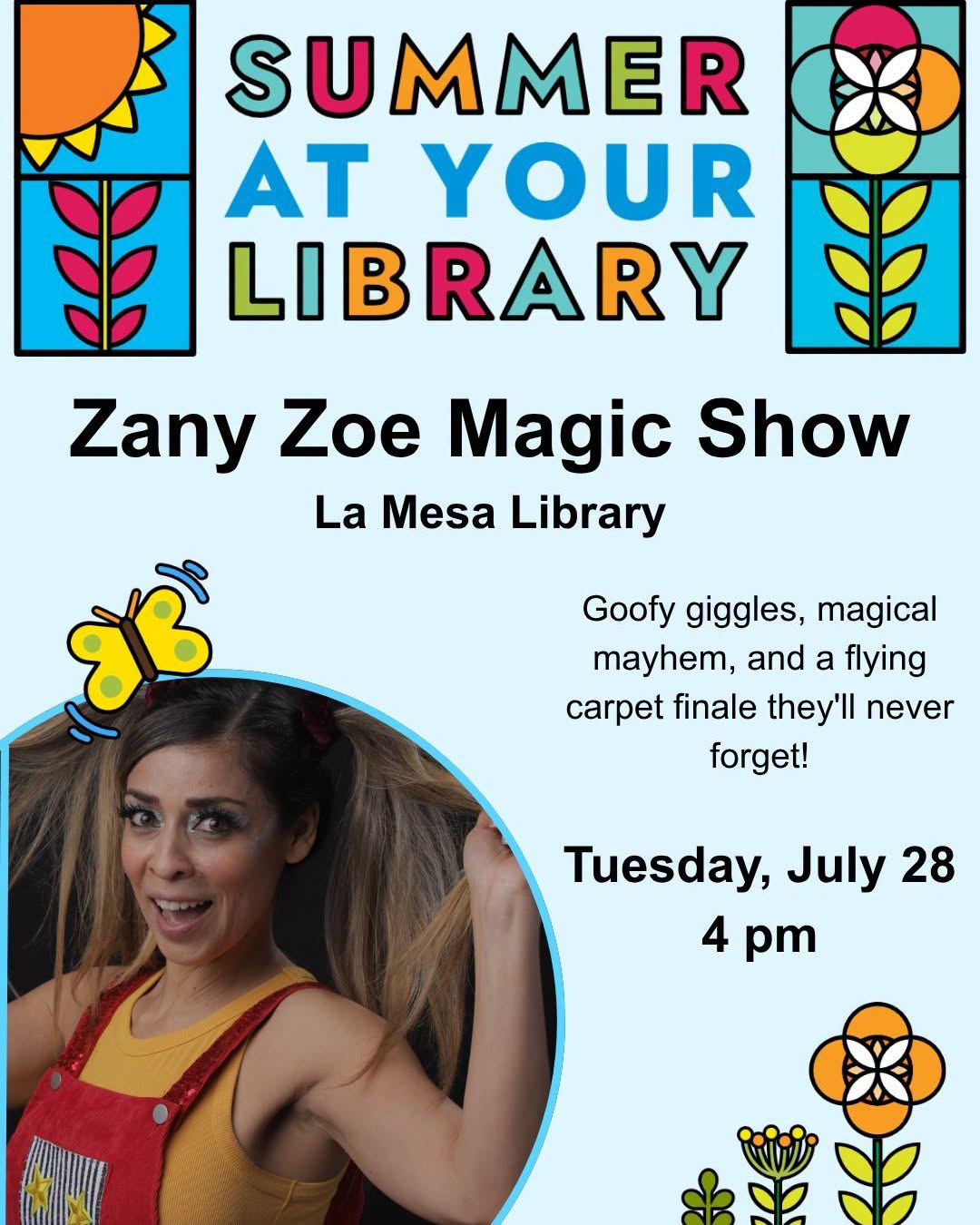 Zany Zoe’s Magic Show