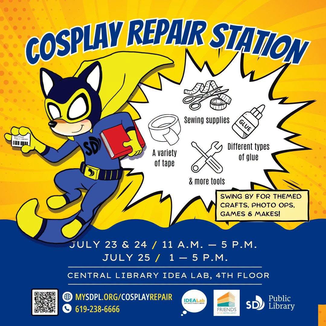 2026 Cosplay Repair Station