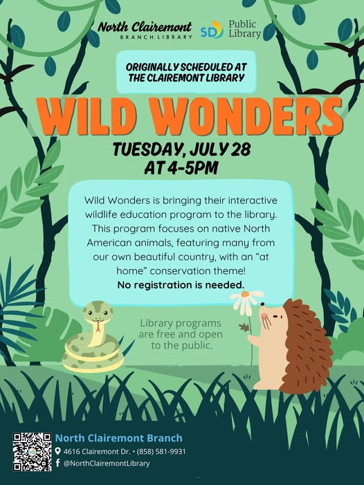 Wild Wonders Animal Show: Our Big Backyard