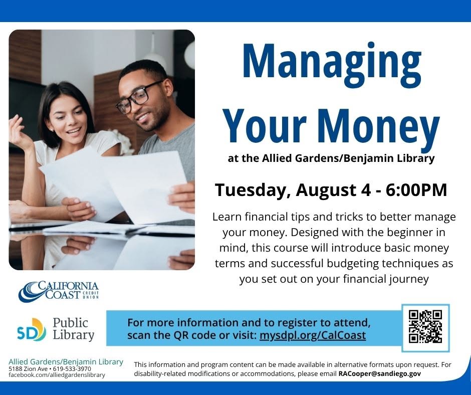 Managing Your Money