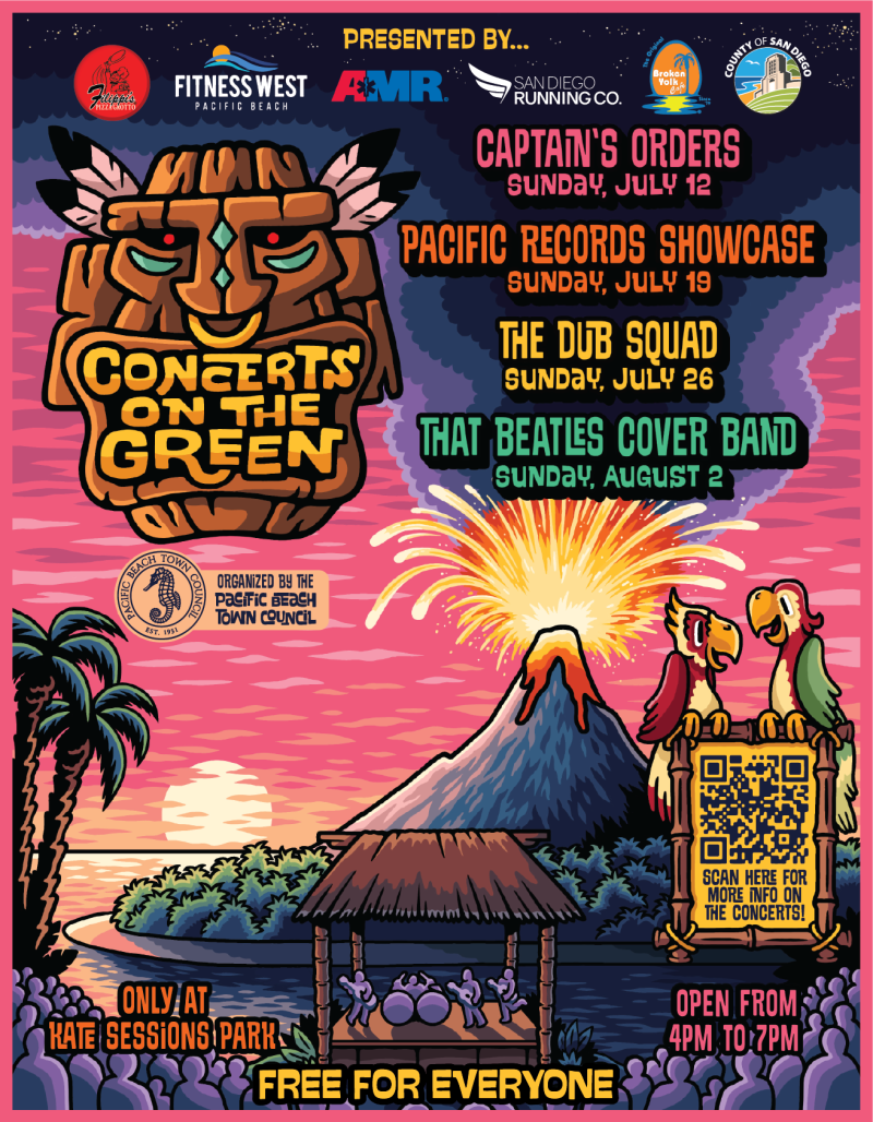 Concerts on the Green: The Beatles Cover Band event photo