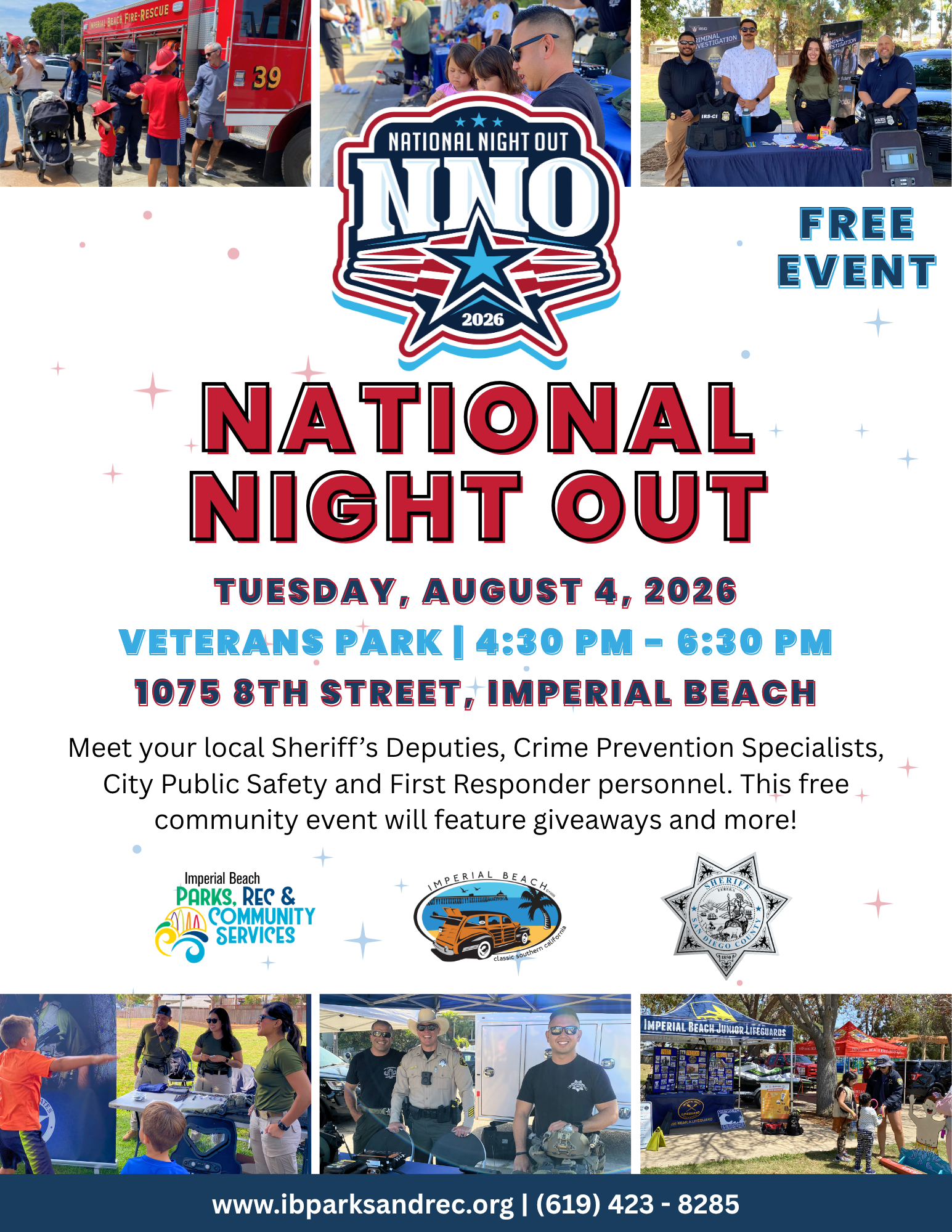 National Night Out – Imperial Beach event photo