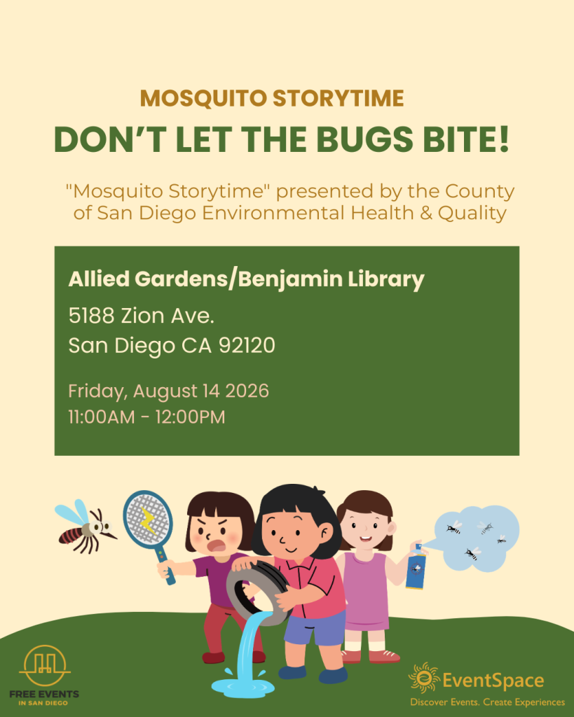 Don’t Let the Bugs Bite! Mosquito Storytime