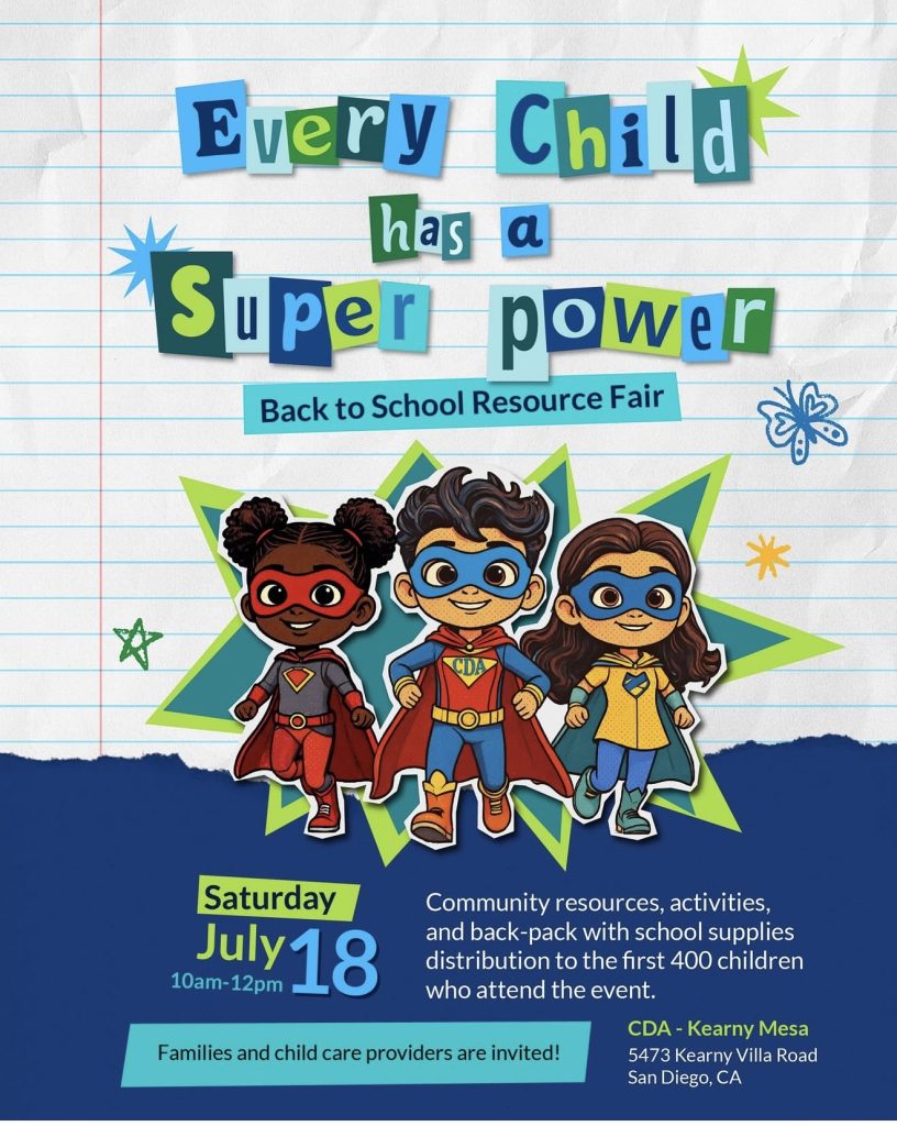 CDA Kearny Mesa Resource Fair