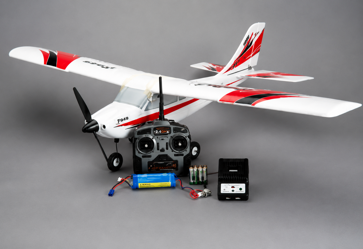 Learn to Fly Radio Controlled Aircraft