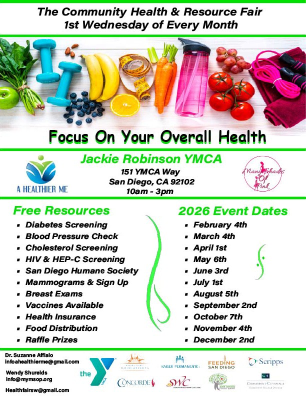 Monthly Community Health & Resource Fair event photo