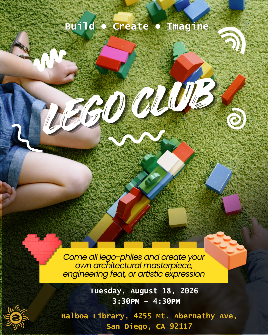Lego Club event photo