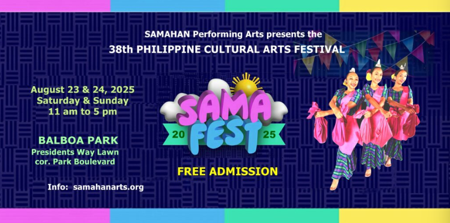 SAMAFEST 2026 – 39th Philippine Cultural Arts Festival at Balboa Park event photo
