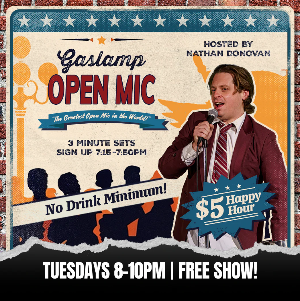 Gaslamp Open Mic event photo