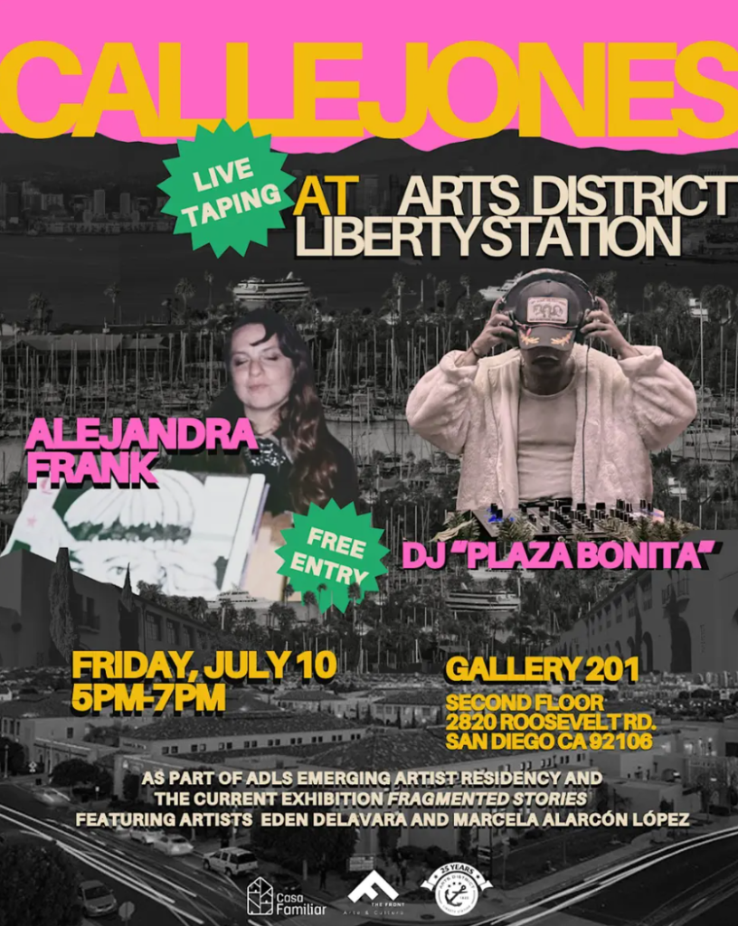 CALLEJONES – LIVE Taping at Arts District Liberty Station