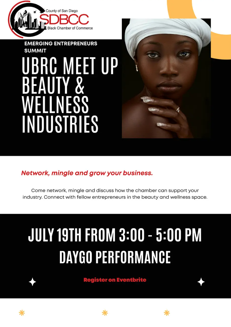 UBRC Meet Up Beauty & Wellness Industries event photo
