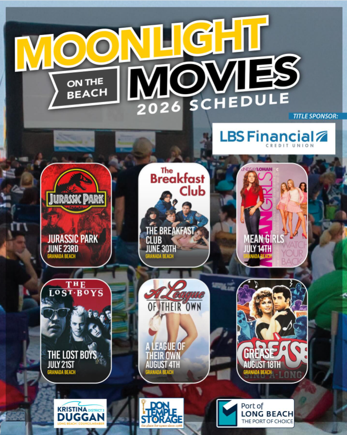 Moonlight Movies on the Beach: Mean Girls
