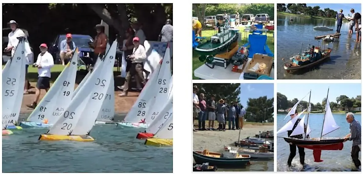RC Sailing & Boating Open House (FREE Event & Lunch) event photo
