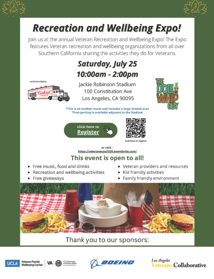 Recreation and Wellbeing Expo for Veterans