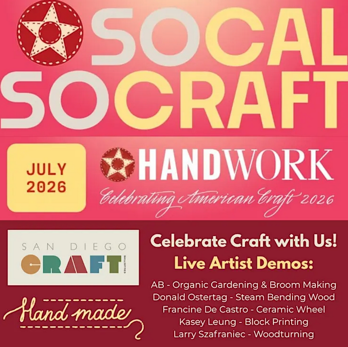 SoCal SoCraft Summer at San Diego Craft Collective