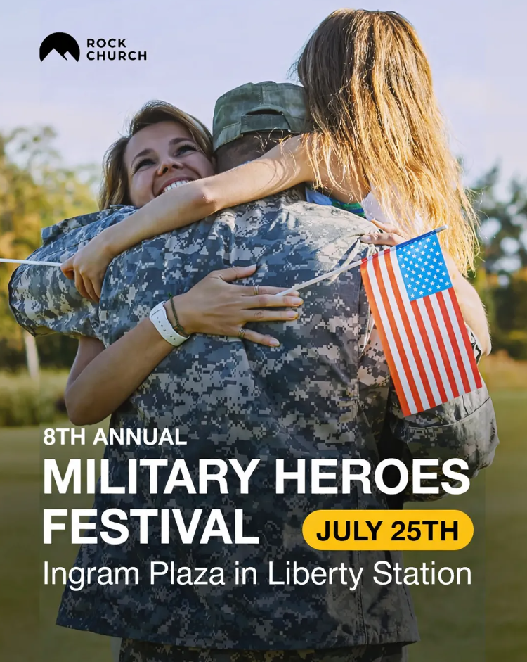 Military Heroes Festival 2026 event photo