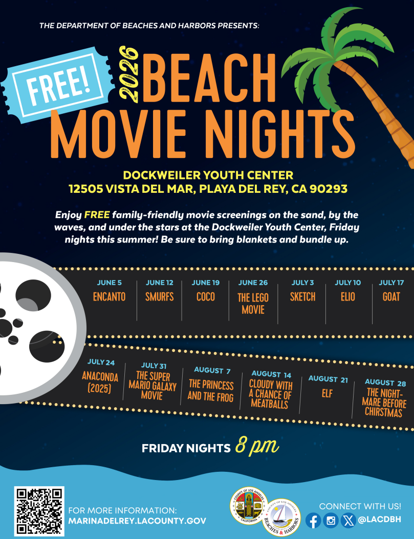 FREE Beach Movie Nights | The Super Mario Galaxy Movie