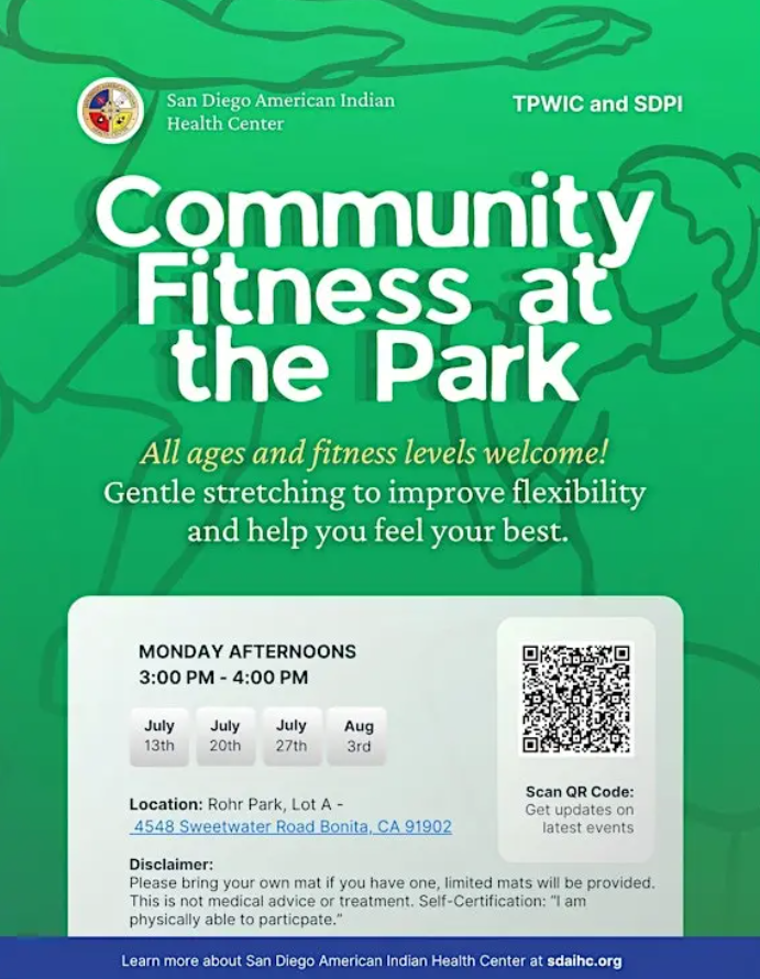 Community Fitness at the Park