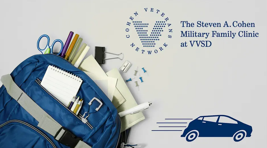 Cruising Toward Success: Backpack Giveaway for Military & Veteran