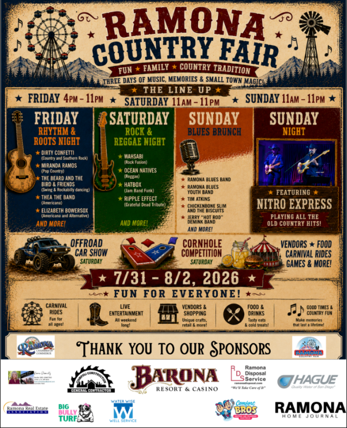 Ramona Country Fair event photo