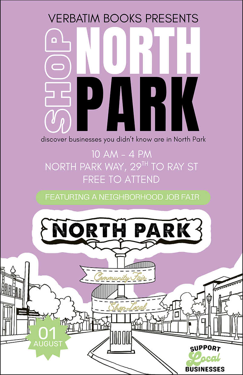 North Park Community Fair: Shop North Park event photo