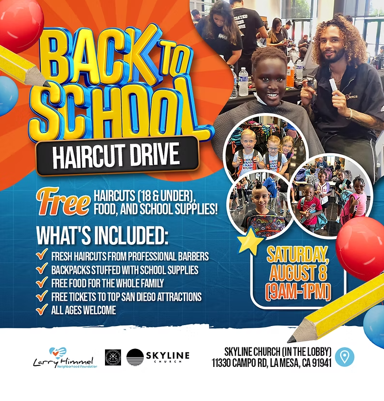Back-to-School Haircut Drive