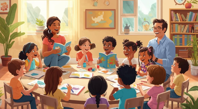 Bilingual Spanish-English Storytime and Craft event photo