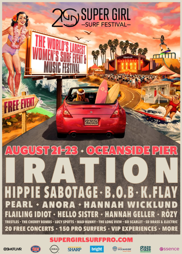 Super Girl Surf Festival 2026