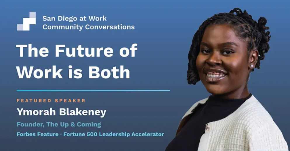 The Future of Work is Both event photo