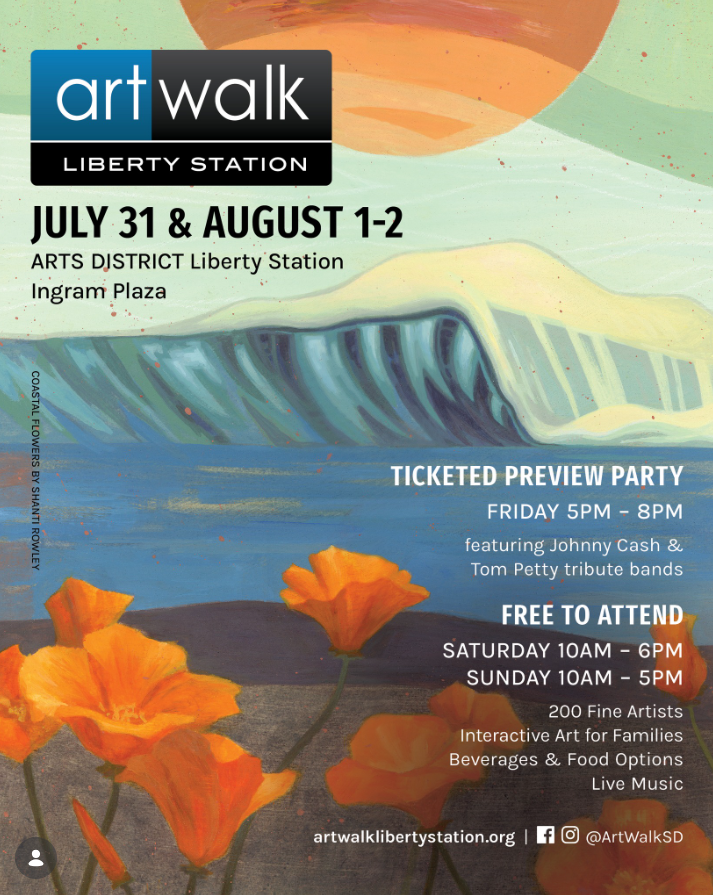 21st Annual ArtWalk Liberty Station event photo